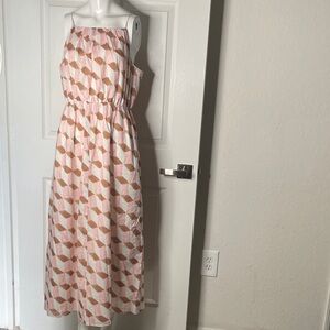 Banana Republic Voile Tank Maxi Dress